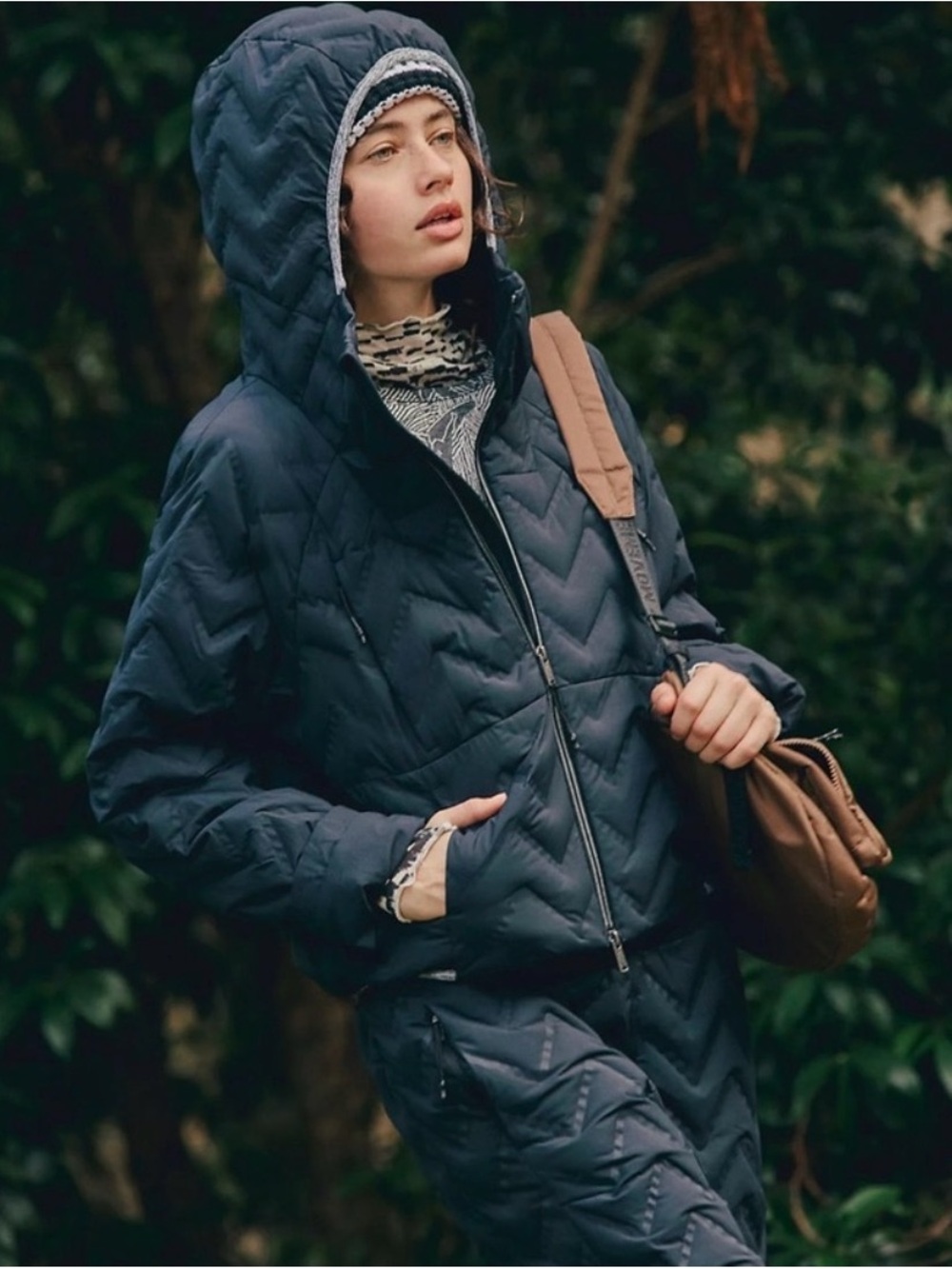 Free people gettin lost packable jacket